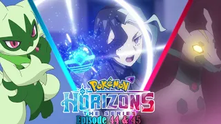 ☆The Anime Went Absolutely CRAZY! SHINY ZYGARDE?!// Pokemon Horizons Episode 44 & 45 Review☆