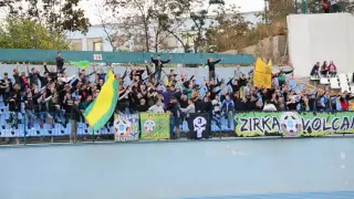 Zirka Volcano 96 скандують "Кропивницький"!