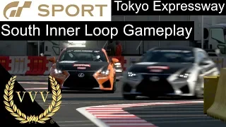 GT Sport Tokyo Expressway South Inner Loop