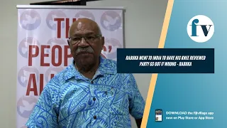 Rabuka went to India to have his knee reviewed | 18/05/2022