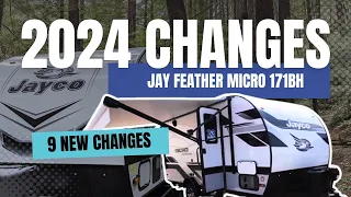 2024 Jay Feather Micro 171BH Changes