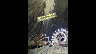 Turda Salt Mines - Romania!