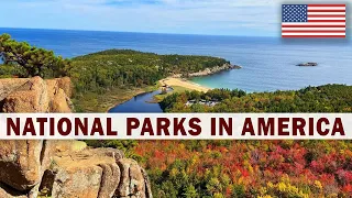 10 Best National Parks in United States - US National Parks