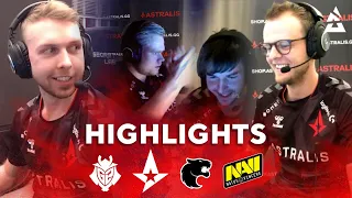 Astralis ERADICATE G2 - HIGHLIGHTS | BLAST Premier Fall Final Day 4