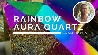 Rainbow Aura Quartz - The Crystal of a Colourful Life