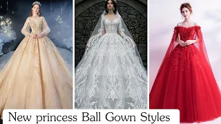 Unique Princess Ball Gown Style's Women For Trend 2024 |@FashionFabulous-zt8ug