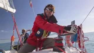 Utiliser le winch - Mini-tuto croisière les Glénans