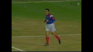 1994 FIFA World Cup (Qualifiers) - Austria vs France. Full Match (part 1 of 5).