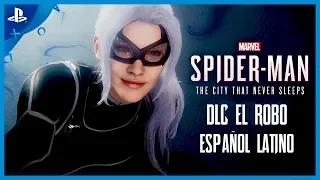 Spider-Man PS4 | DLC  El Robo Gameplay Completo | Español Latino  (Sin Comentarios)