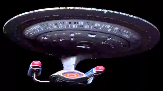 Star Trek TNG Ambient Engine Noise (Idling for 1.5 hrs)