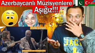 Pakistani Reaction 🇦🇿🇹🇷 Bizimkiler: Ray Charles - Hit the Road Jack (Folk Cover)