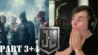 Zack Snyder's Justice League Part 3+4 REACTION