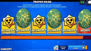 ✅FREE LEGENDARY MONSTER EGGS OR NEW BRAWLERS??!🥳🎁 COMPLETE FREE REWARDS🤑😭 | Brawl Stars