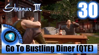 Shenmue 3 - Go To Bustling Diner (QTE) While Finding & Collecting Herbs Walkthrough Part 30