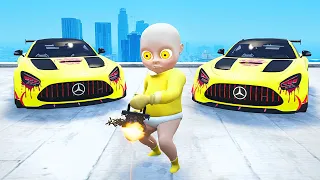 BABY in YELLOW zerstört GTA 5!