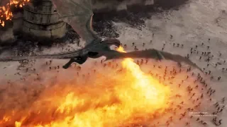 Daenerys Revenge and Attacks Kings Landing HD