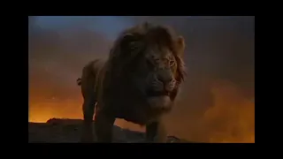 the lion fight (believer song) | the lion King 2019 #smitninganure081