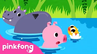 Pernahkah Kau Lihat Ekorku? | Inggris x Bhs Indonesia | Pinkfong dan Baby Shark