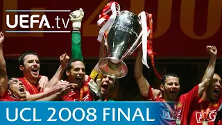 Manchester United 1-1 Chelsea | UCL FINAL 2007/08 (Penalties 6-5) GOALS and HIGHLIGHTS FULL HD 60fps