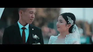 Wedding day Adilet & Tanzada part 1 ( Свадьба Кадамжай ) 2023