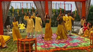 Haldi dance performance for sister wedding | Chogada tara | Haldi Ceremony | Pawan Dance Studio