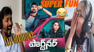 Partner (Telugu) Trailer LAZY REACTION | Aadhi Pinisetty, Hansika, PallakLalwani l Santhosh