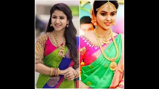 iniya serial iniya vs sun tv serial all heroines 🤗🤗🤗