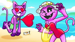 ¡Las VACACIONES DE VERANO de CATNAP! (Animación)