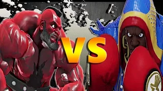 SFV - Snake Eyez (Zangief) Vs PR Balrog (Balrog) *Great Sets* - SF5