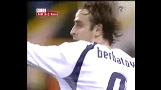 2006-2007 Tottenham - Dinamo Bucuresti 3-1