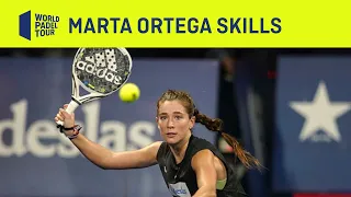 Martita Ortega - Crazy Skills - World Padel Tour