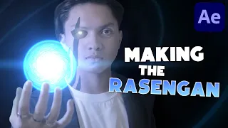 Making RASENGAN  in After Effects!