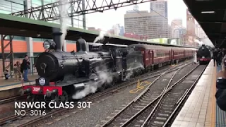 The Great Train Race Sydney 2017