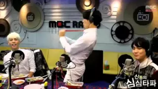 Taemin dancing to Sexy Back (SHINee)