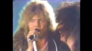 EUROPE - Love Chaser (Live at 24 Hour Television on August 23, 1987)