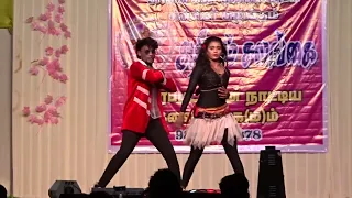 thottu thottu pesum sultana  | Mariyamman Festival 2023 | Stage Dance