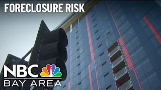 San Jose high-rise towers face foreclosure