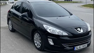 Peugeot 308 İnceleme - Test - Ufaktan Gazlamalı Video 🐴