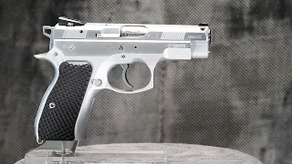 CZ 75 Compact Stainless Custom