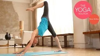 Flexibility Flow Routine | Advanced Yoga With Tara Stiles