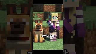 Pomysły, które mogą być w Minecraft ODMIANY ZWIERZĄT #shorts