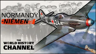 The French Pilots That Refused To Surrender To Hitler | Normandy-Niémen | The World History Channel