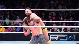 ROW CHAMPIONSHIP Will Allday vs Matty Ice [FULL MATCH]