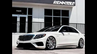 Tuning Mercedes Benz AMG S63 W222 #2