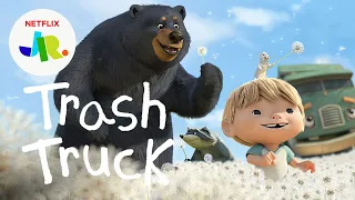 Trash Truck Season 2 Trailer | Netflix Jr