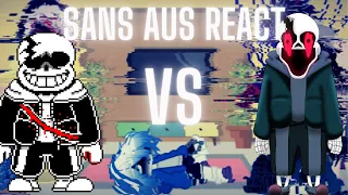 sans aus react to last breath sans vs vhs sans/gacha redux/first reaction video