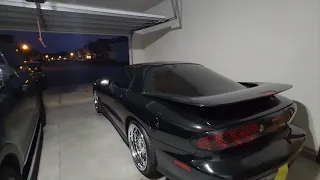 2000 Trans AM WS6 gets Exhaust Upgrade. Speed Engineering True Duals and LT Headers.