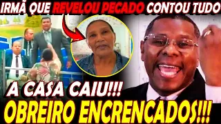 Evangelista que "Pegou a Secretária" | Irmã Do Circulo De Oração Se Pronuncia