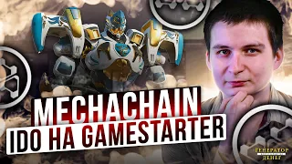 Gameplay и токеномика новой блокчейн игры MECHACHAIN перед участием в IDO/IGO на Gamestarter