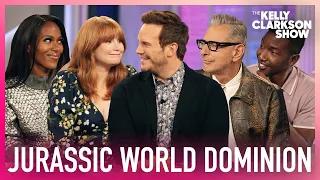 'Jurassic World: Dominion' Cast Pick Which Co-Star Is Most Likely To Save Them From An Apocalypse